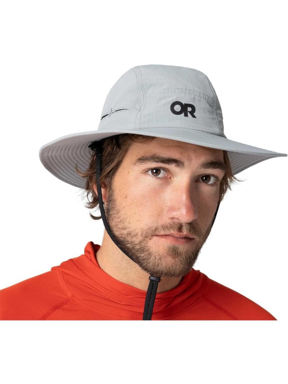 UPF Sun Protection Wide Brim Outdoor Hat for Hiking, Fishing & Beach Days